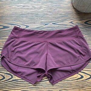 Lululemon Speed Up Lined Short 4"